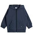 Hust and Claire Cardigan w. Hood - Casper - Midnight