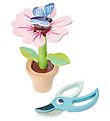 Tender Leaf Wooden Toy - Flower In Pot