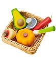 Tender Leaf Wooden Toy - Basket With Vegetables