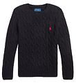 Polo Ralph Lauren Blouse - Wool - Classic ll - Black