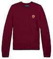 Blouse Polo Ralph Lauren - Laine - Classiques II - Rouge