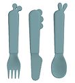 Done By Deer Cutlery - 3-Pack - Blue