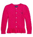 Polo Ralph Lauren Cardigan - Knitted - Classic - Pink