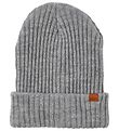 Name It Beanie - Knitted - NknMilan - Noos - Grey Melange