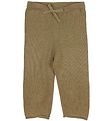 MarMar Trousers - Pow - Knitted - Tan