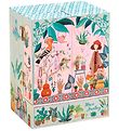 Djeco Trinket Box w. Music - Wood - Music Box