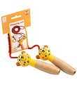 Djeco Springseil - Holz - Skipping Leo