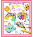 Djeco Creatieve Speelset - 5 stk - Kawaii Sleutelhanger