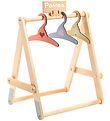 Djeco Puppenspielzeug - Holz - Kleiderständer