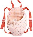 Djeco Doll Toys - Baby Carrier - Pink