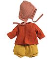 Djeco Doll Clothes - Tangerine - Orange/Yellow/Pink