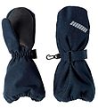 Name It Gants softshell av. Polaire - Noos - NmnAlfa - Dark Saph