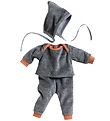 Djeco Doll Clothes - Pearl Gray