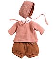 Djeco Doll Clothes - Peach