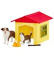 Schleich Farm World - 17x13 cm - Freundliche Hundehtte