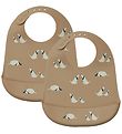 Bavoir Liewood - Tilda - 2 Pack - Dog/Avoine Mix