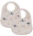 Liewood Bib - Tilda - 2-Pack - Little Dragon/Dark