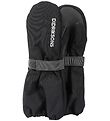 Didriksons Mittens w. Fleece - Biggles - Black