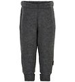 Mikk-Line Trousers - Wool - Noos - Anthracite Melange