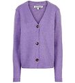 Cost:Bart Cardigan - Gebreid - CBSaga - Purple Haze