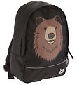 ANIMAUX Cartable de Maternelle - Black Brown Bjoern