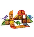 Magna-Tiles Magnet set - 40 Parts - Dino World