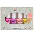 Miss Nella Nagellack - 4-pack - Summer