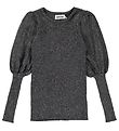 Molo Blouse - Knitted - Glenda - Space Grey