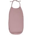 Mikk-Line Slabbetjes - Lang - PU - Adobe Rose