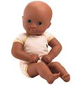 Djeco Puppe - 32 cm - Baby Yellow