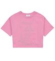 Juicy Couture Stuttermabolur - Skera - Fuchsia Bleikt