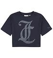 Juicy Couture T-Shirt - Bijgesneden - Night Sky