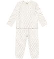 Ensemble de Pyjama Bonton - Bébé - Semi Rose Bonton