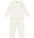 Bonton Pyjamasetti - Vauva - puoliksi Rose Bonton