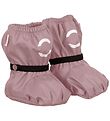 Mikk-Line Outdoor Footies w. Fleece - PU - Noos - Adobe Rose