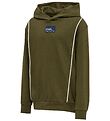 Hummel Kapuzenpullover - Dark - Olive