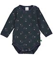 Freds World Bodysuit l/s - Sweat - Star - Night Blue w. Print