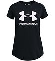 Under Armour T-Shirt - Live Sport Style - Black