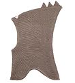 Racing Kids Balaclava - Wool/Cotton - 2-layer - Sand