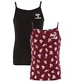 Hummel Unterhemd - hmlCarolina - 2er-Pack - Windsor Wine