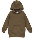 Freds World Sweat Dress w. Hood - Brown Mist