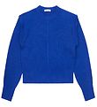 Designers Remix Blouse - Wool - Knitted - Carmen - Blue