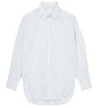 Designers Remix Shirt - Oversized - Aiden - White/Blue Stripes