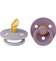 BIBS Colour Schnuller - 2er-Pack - Gr. 2 - Anatomisch - Fossil G