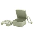 BIBS Pacifier box - 7x5 cm - Sage
