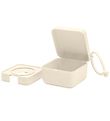 BIBS Pacifier box - 7x5 cm - Ivory