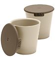 BIBS Becher - 2er-Pack - Vanilla