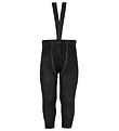 Condor Leggings w. Suspenders - Wool/Acrylic - Black
