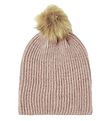 Name It Beanie - Wool - NkfWhoma - Roebuck w. Pom-Pom