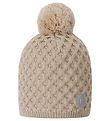 Reima Mütze m. Fleece - Wolle/Polyester - Nyksund - Light Oak m.